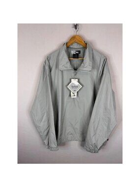 On Tour Golf Windbreaker Steel Grey 2003 Canadian Nationals XL NWT 9107